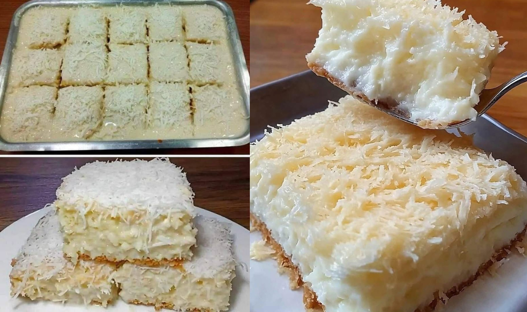 Bolo de Coco Gelado Simples