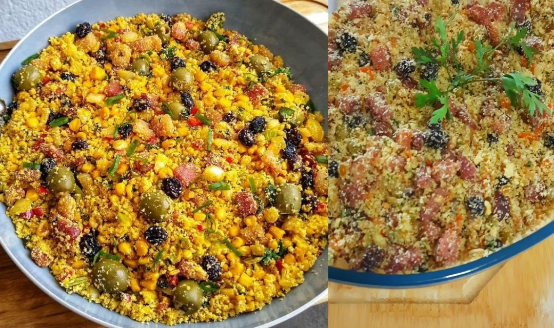 Fiz Essa Farofa de Natal e Minha Família Quase Brigou Pelo Último Pedacinho