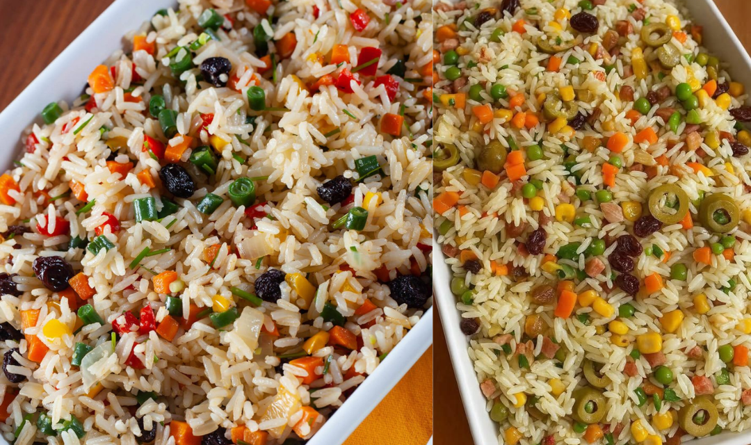 Fiz esse Arroz à Grega para o Natal e Todo Mundo Achou que Eu Virei Chef Profissional da Noite para o Dia