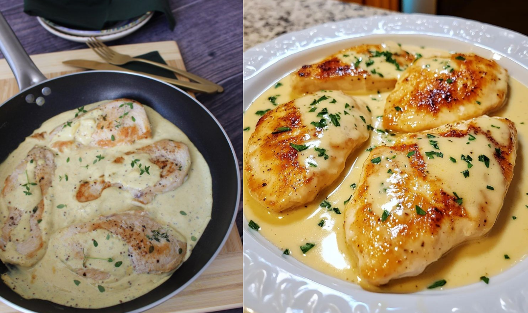 Filé de Frango ao Molho de Mostarda