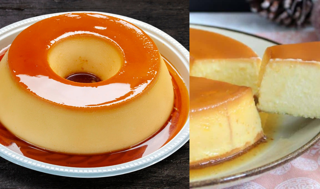 Pudim de ninho cremoso