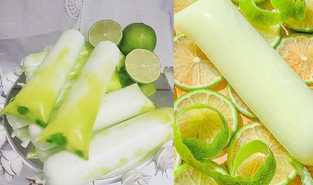 Fiz esse geladinho Gourmet de limão e meus vizinhos bateram na porta querendo mais