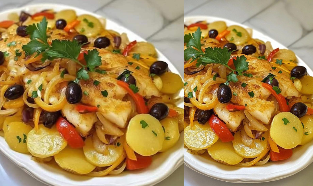 Fiz essa Bacalhoada à Moda Portuguesa e minha família jurou que eu tinha virado chef internacional