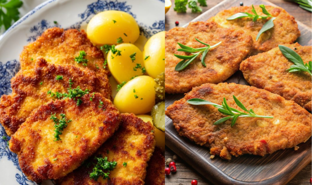 Fiz essa Costeleta de Porco Crocante Tcheca e meu marido disse que era o melhor prato que já saiu da minha cozinha