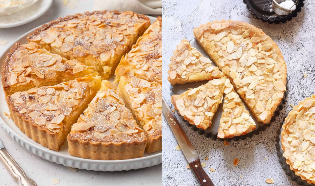 Fiz essa Tarte de Maçã com Amêndoas e meus vizinhos disseram que parecia sobremesa de confeitaria famosa