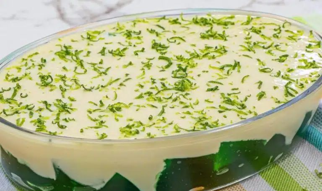 Pudim de Limão Saudável: A Sobremesa Leve que Encanta, Refresca e Vende!