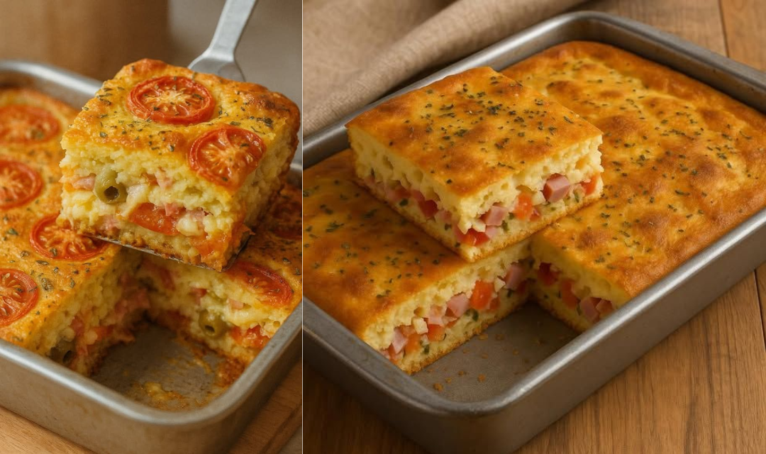 Fiz essa Torta de Liquidificador com Poucos Ingredientes e Aqui em Casa Até Disputa Teve Pelo Último Pedaço