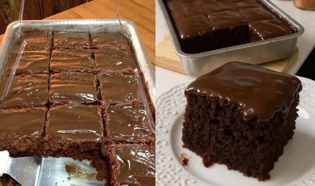 Fiz esse Bolo Nega Maluca de Liquidificador e meu marido pediu pra fazer toda semana