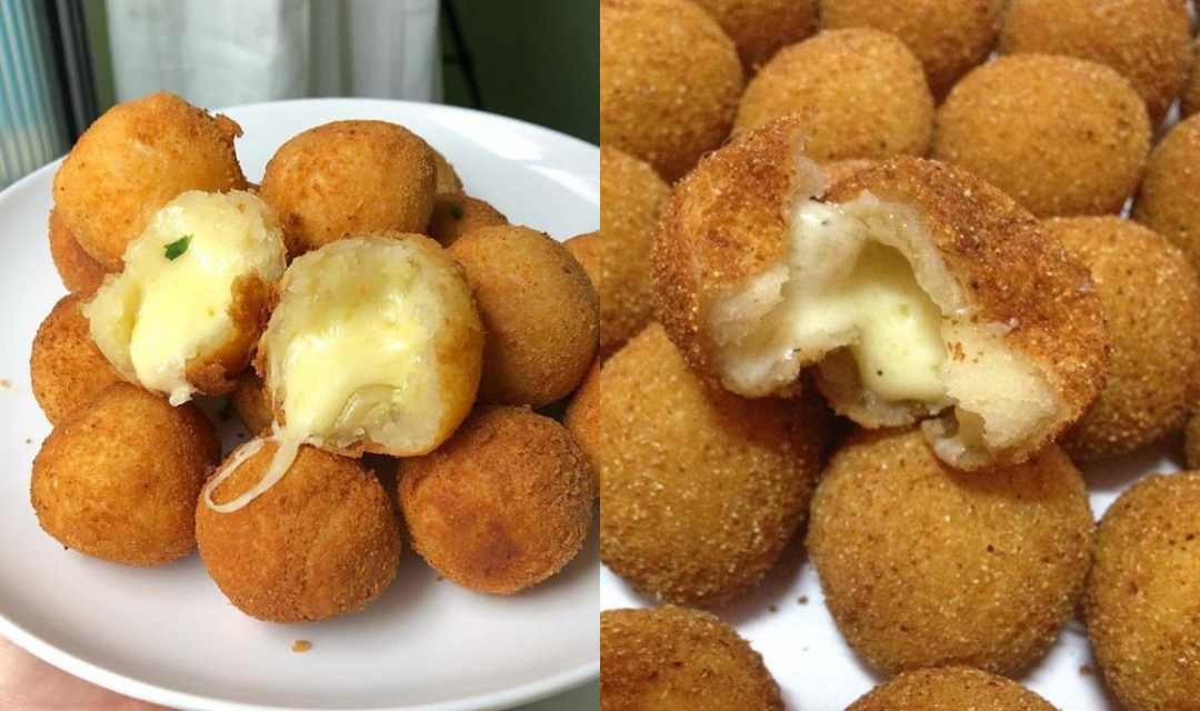 Bolinho de Batata com Queijo: O Salgadinho Perfeito para Vender, Servir e Encantar Paladares