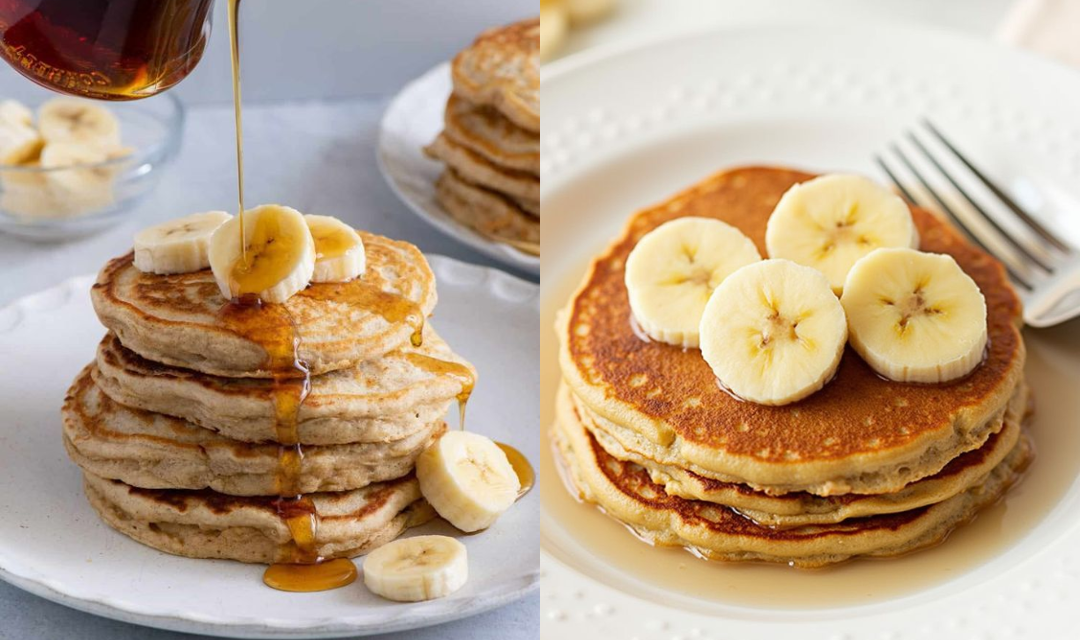 Panqueca de Banana Saudável: a receita prática que virou queridinha aqui em casa