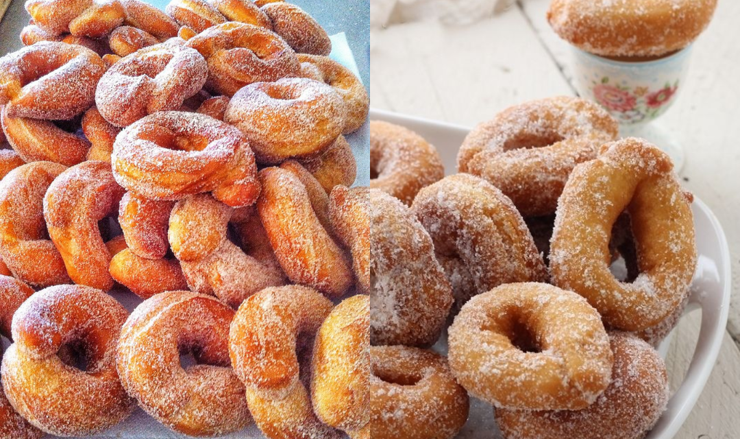 Argolinhas Fritas Crocantes por Fora e Macias por Dentro