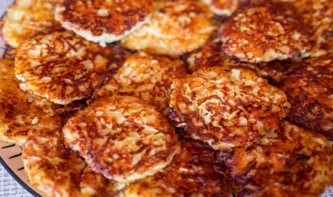 Panqueca de Batata Crocante: simples, douradinha e irresistível