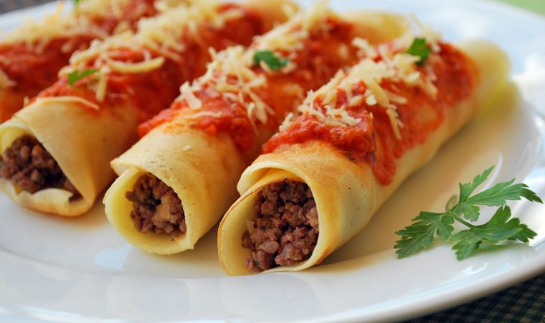 Fiz essa panqueca de carne moída simples e aqui em casa ninguém quis saber de outra coisa