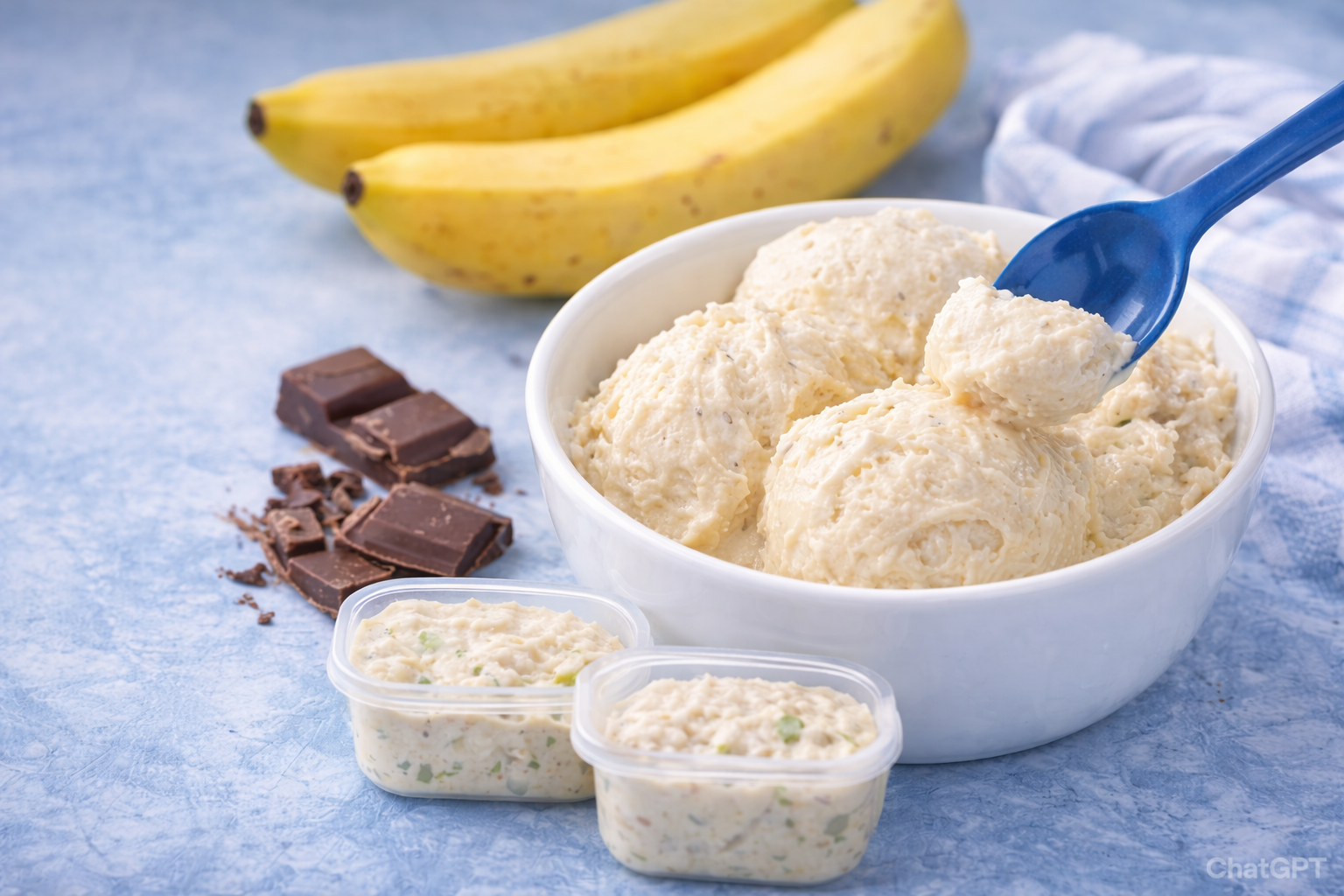 Sorvete Caseiro Sem Açúcar: Cremoso, Saudável e Fácil de Fazer