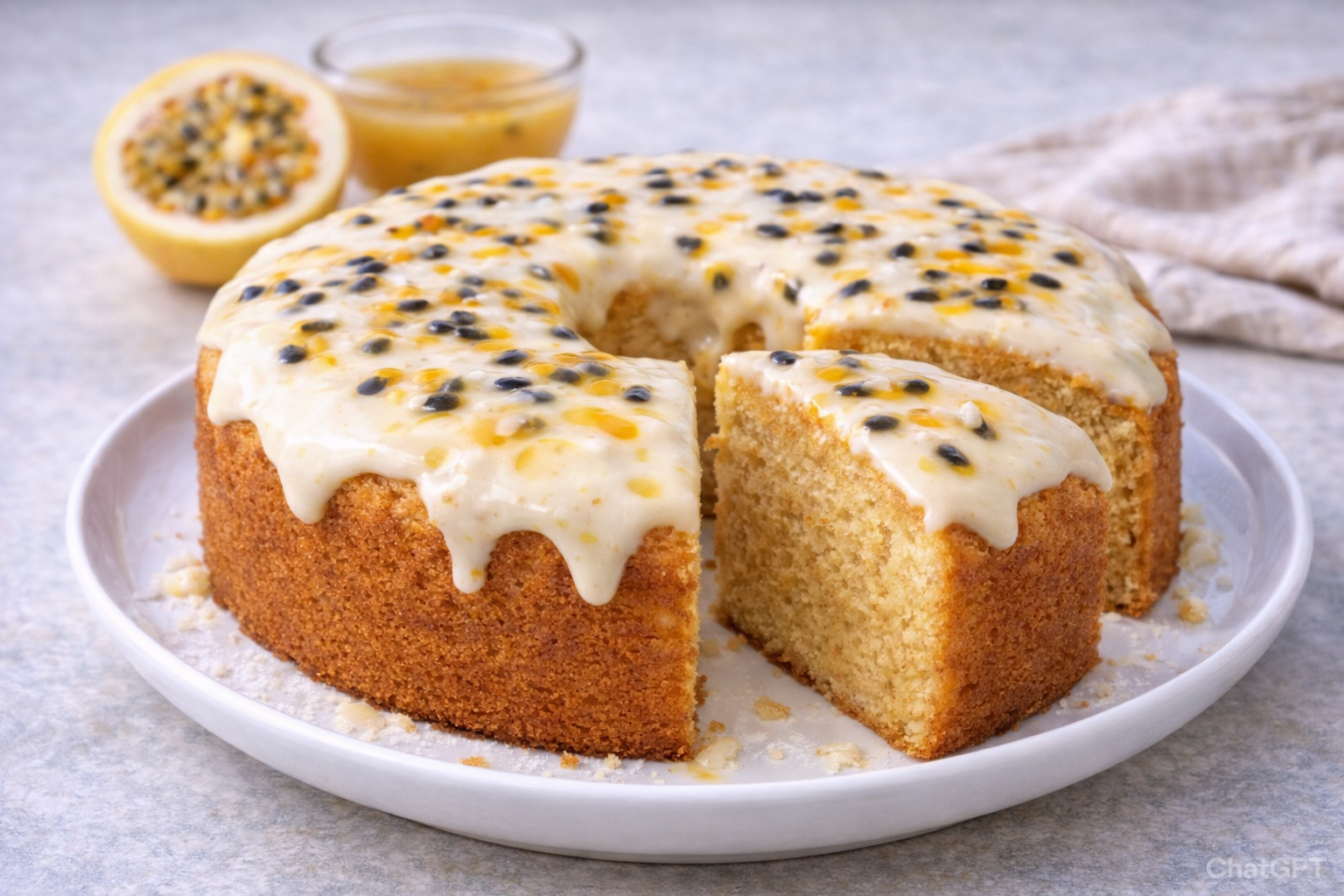 Bolo de Goiabada Zero Açúcar: Fofinho, Saudável e Delicioso