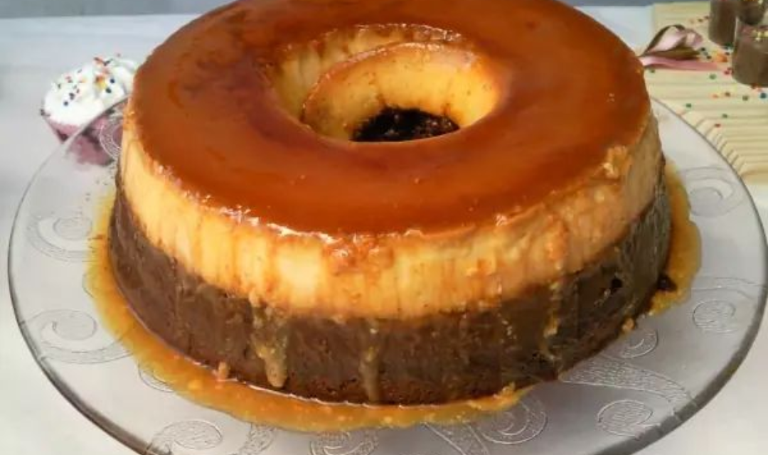 Bolo Pudim Caseiro: Duas Delícias em Uma Só Receita