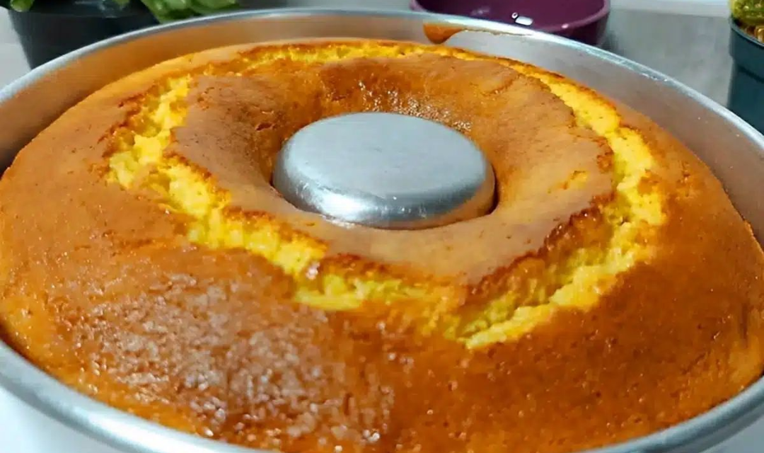 Bolo de Fubá Fofinho: Simples, Macio e Irresistível
