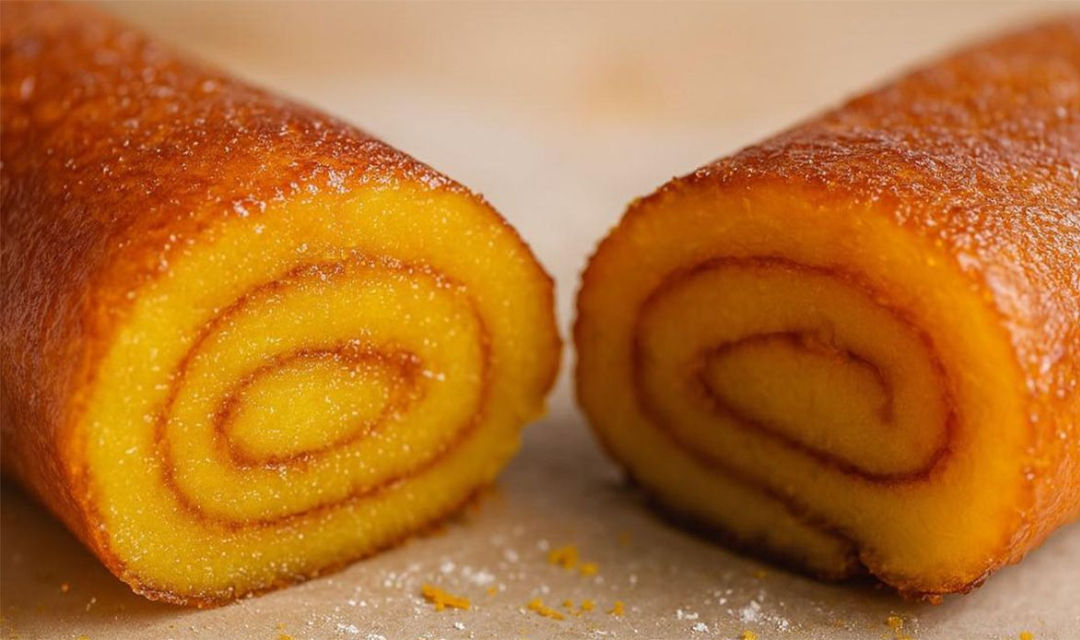Fiz essa torta de laranja caseira e todo mundo pediu a receita antes mesmo de esfriar