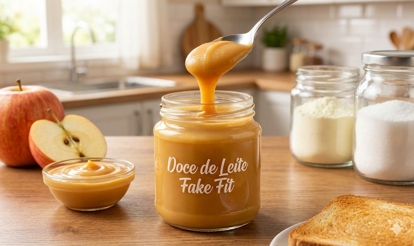 Ninguém Acredita Que Esse Doce É Fitness: O Doce de Leite Fake Fit (Sem Culpa!)