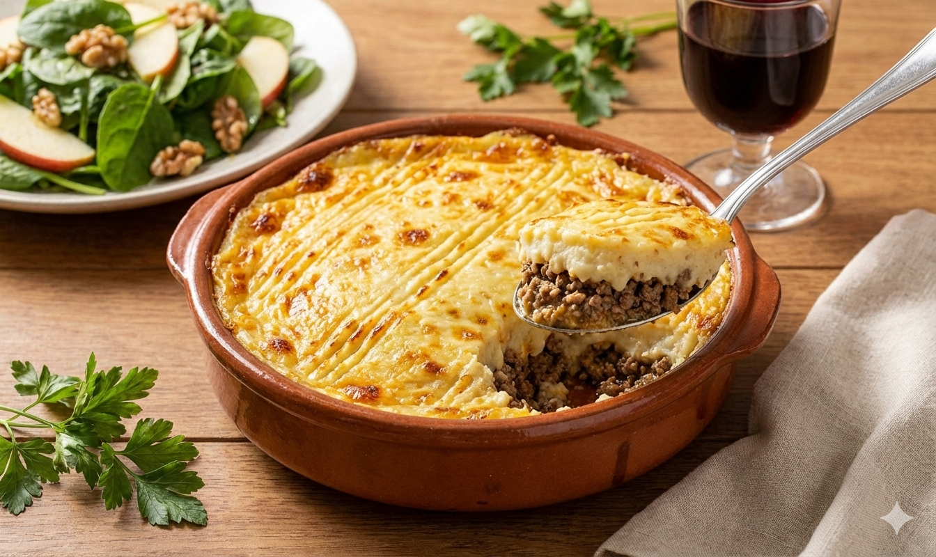 Ninguém Acredita Que Essa Receita é Fitness: Escondidinho de Couve-Flor com Patinho (Sem Culpa!)