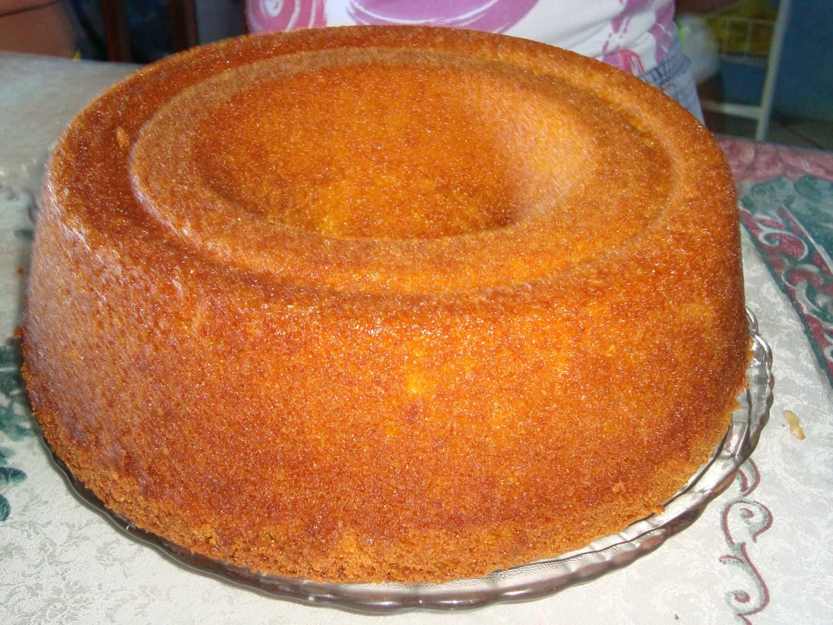 Fiz Esse Bolo de Cenoura Simples Aqui em Casa Ele Ficou Tão Fofinho que Sumiu em Minutos