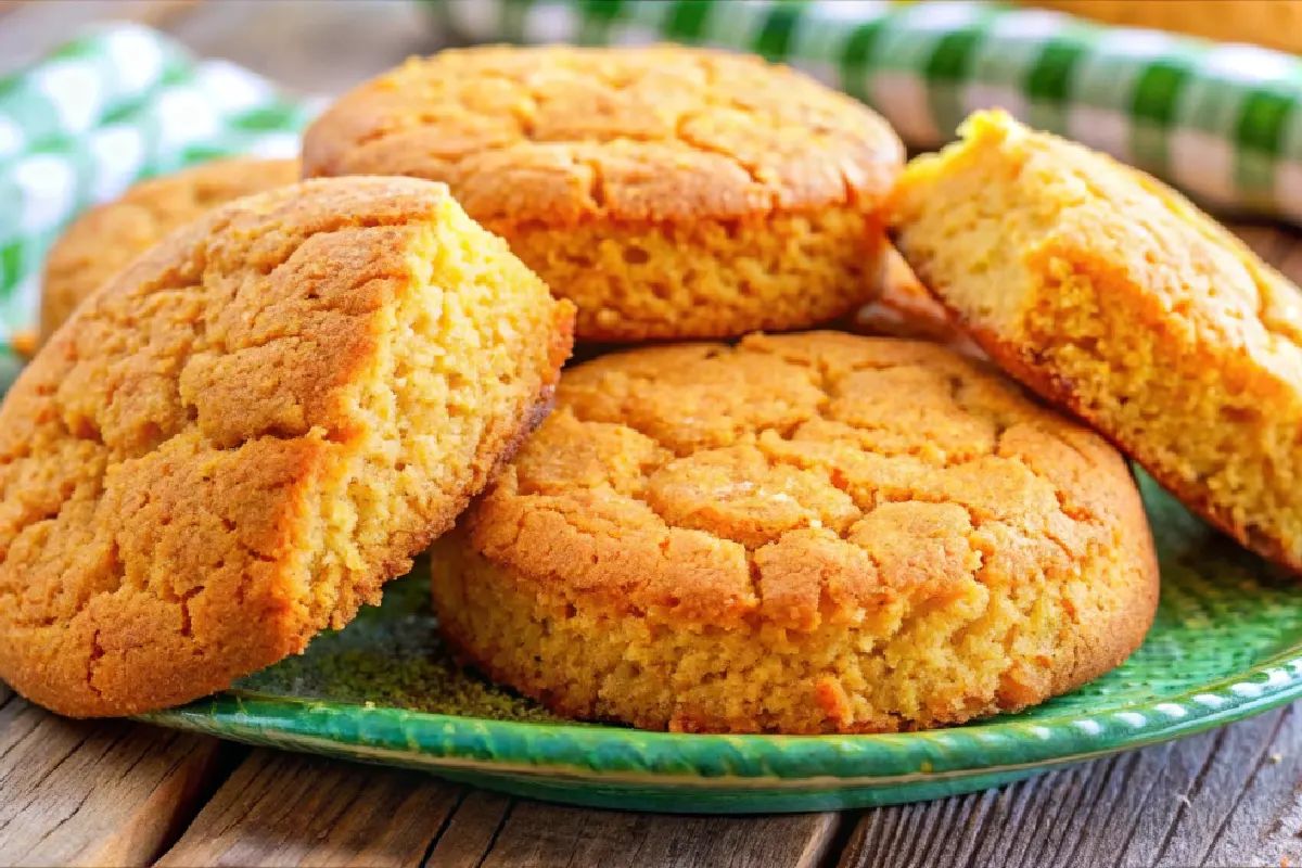 Fiz essa broa de milho com fubá e minha casa ficou com cheiro de fazenda o dia inteiro