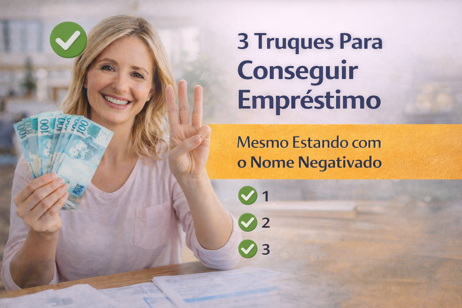 3 Truques Para Conseguir Empréstimo Mesmo Estando com o Nome Negativado