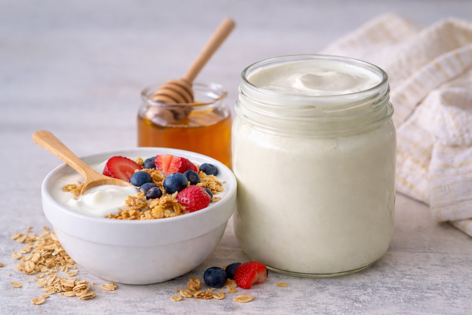 Fiz Esse Iogurte Caseiro Tão Cremoso Que Agora Ninguém Aqui em Casa Quer Mais Comprar no Mercado