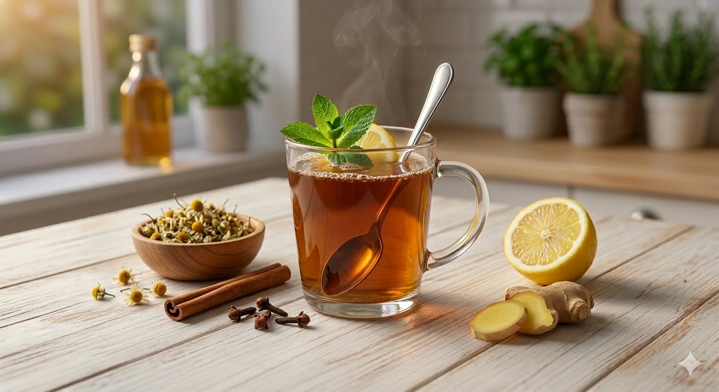 Chá "Boa Noite, Barriga Zero": Durma Profundamente e Acorde Mais Magra!