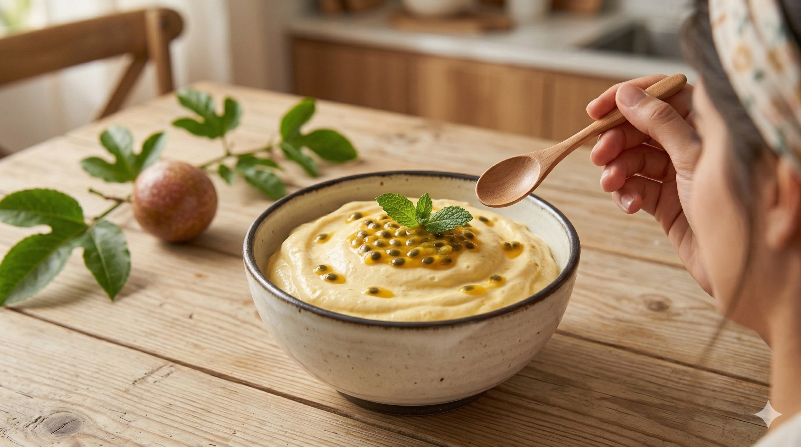 Mousse de Maracujá Fit: A Sobremesa de Nuvem que Não Pesquisa na Balança!