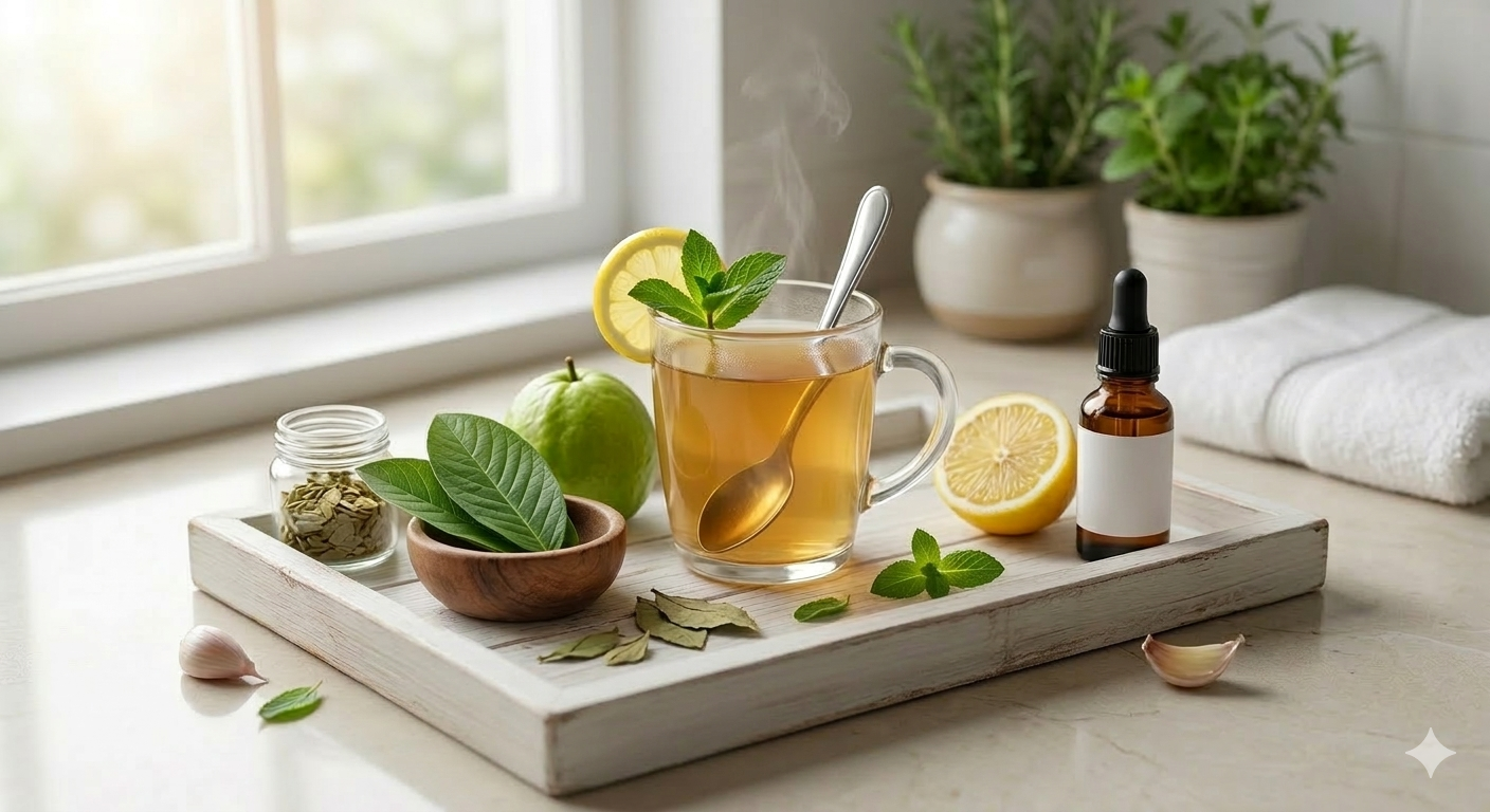 Chá de Folha de Goiaba: Um Aliado Natural no Controle do Açúcar no Sangue!