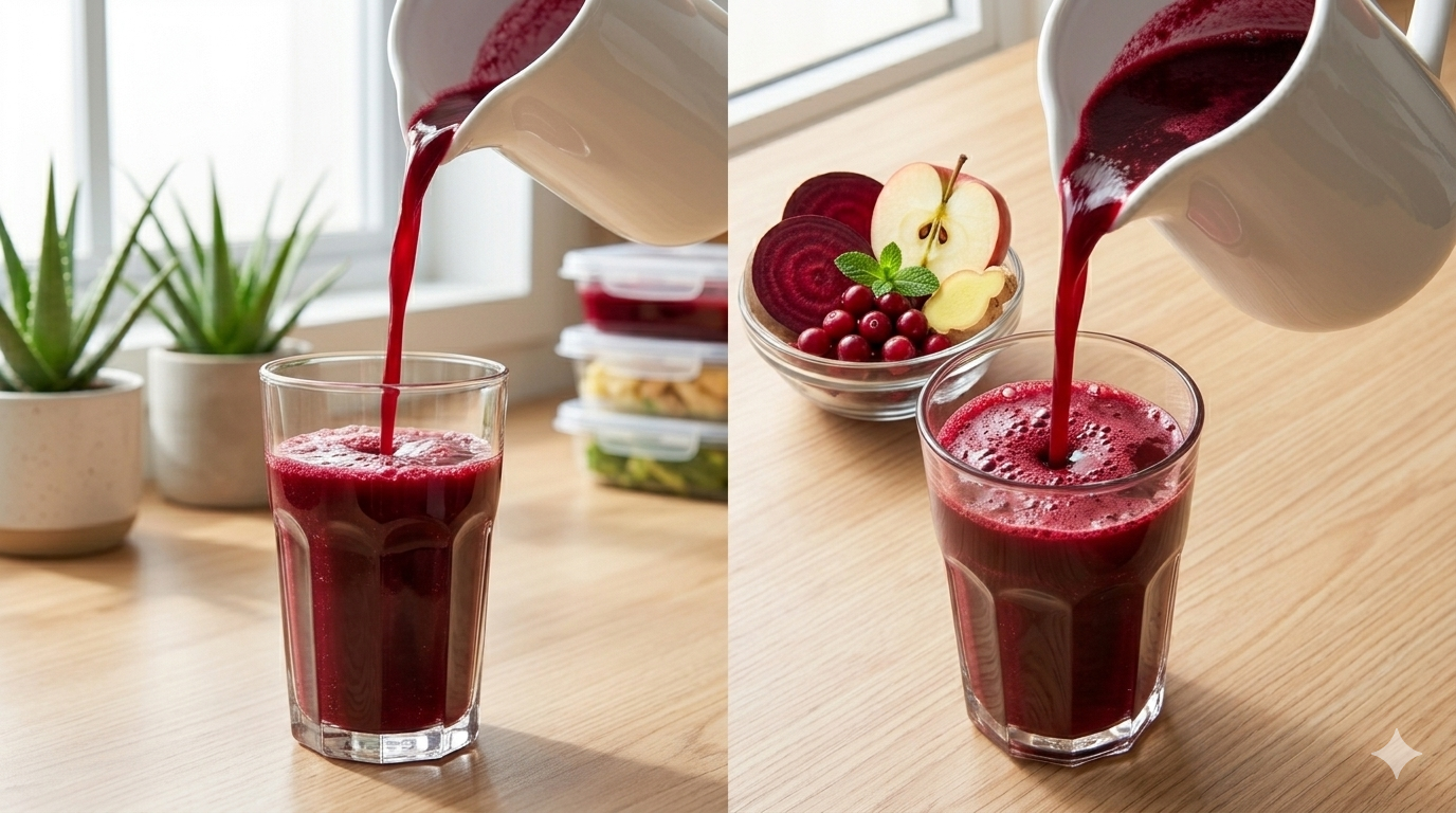 Ninguém Acredita Que Esse Suco de Beterraba é Tão Poderoso (Energia Pura!)