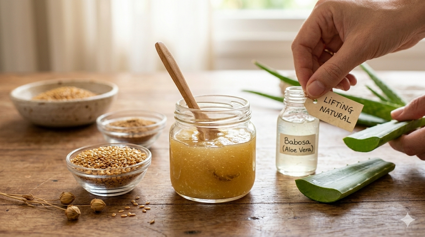 Botox Caseiro de Linhaça: O Segredo de Atrizes Para Esticar a Pele em 15 Minutos!