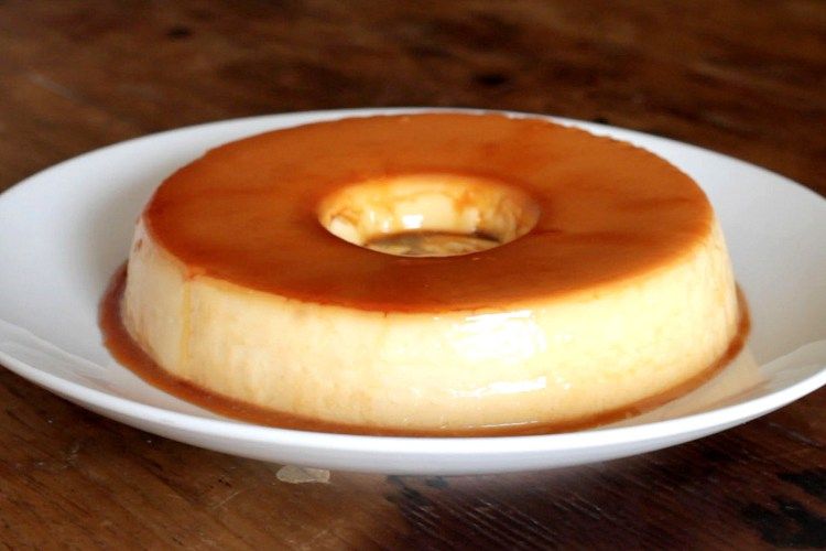 Quando Faço Esse Pudim de Forno Aqui em Casa Todo Mundo Pede Mais Um Pedaço