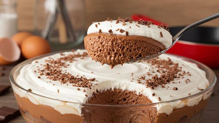 Fiz Esse Pavê Mousse de Chocolate com Café e Aqui em Casa Disseram que Foi a Melhor Sobremesa da Semana