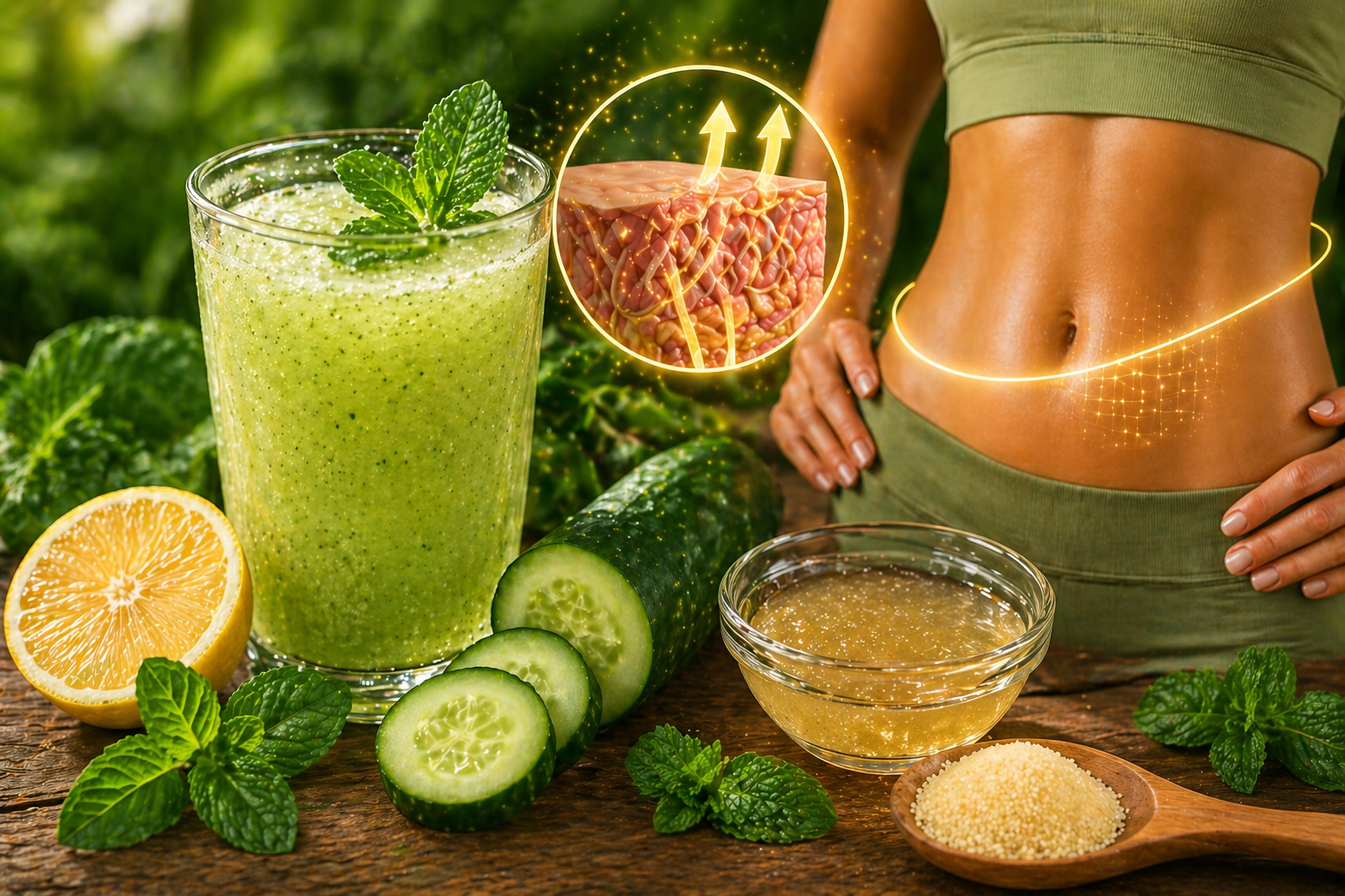 ADEUS FLACIDEZ: Protocolo Natural para Nutrir e Firmar a Pele