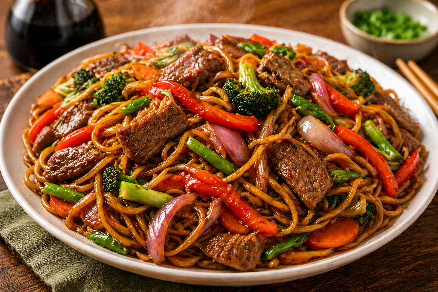 Yakisoba Caseiro: Fácil, Saboroso e Melhor que de Restaurante!