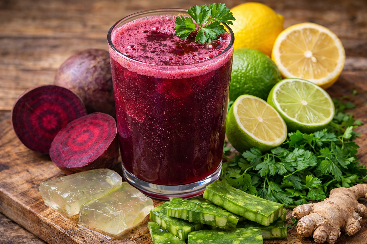 Meu pai tomou esse suco detox fitness completo por 15 dias dias e se sentiu com o corpo muito mais leve e cheio de energia