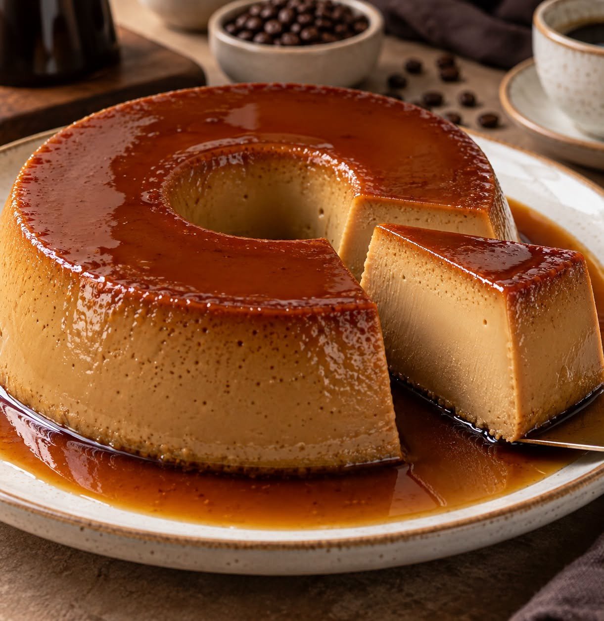 Pudim de Café Cremoso: Essa Sobremesa Fica Tão Deliciosa Que Todo Mundo Vai Pedir Mais