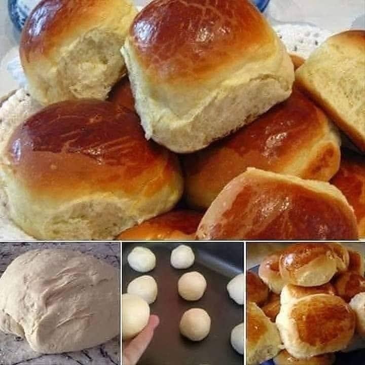 Esse pão de leite fica tão fofinho que desmancha na boca