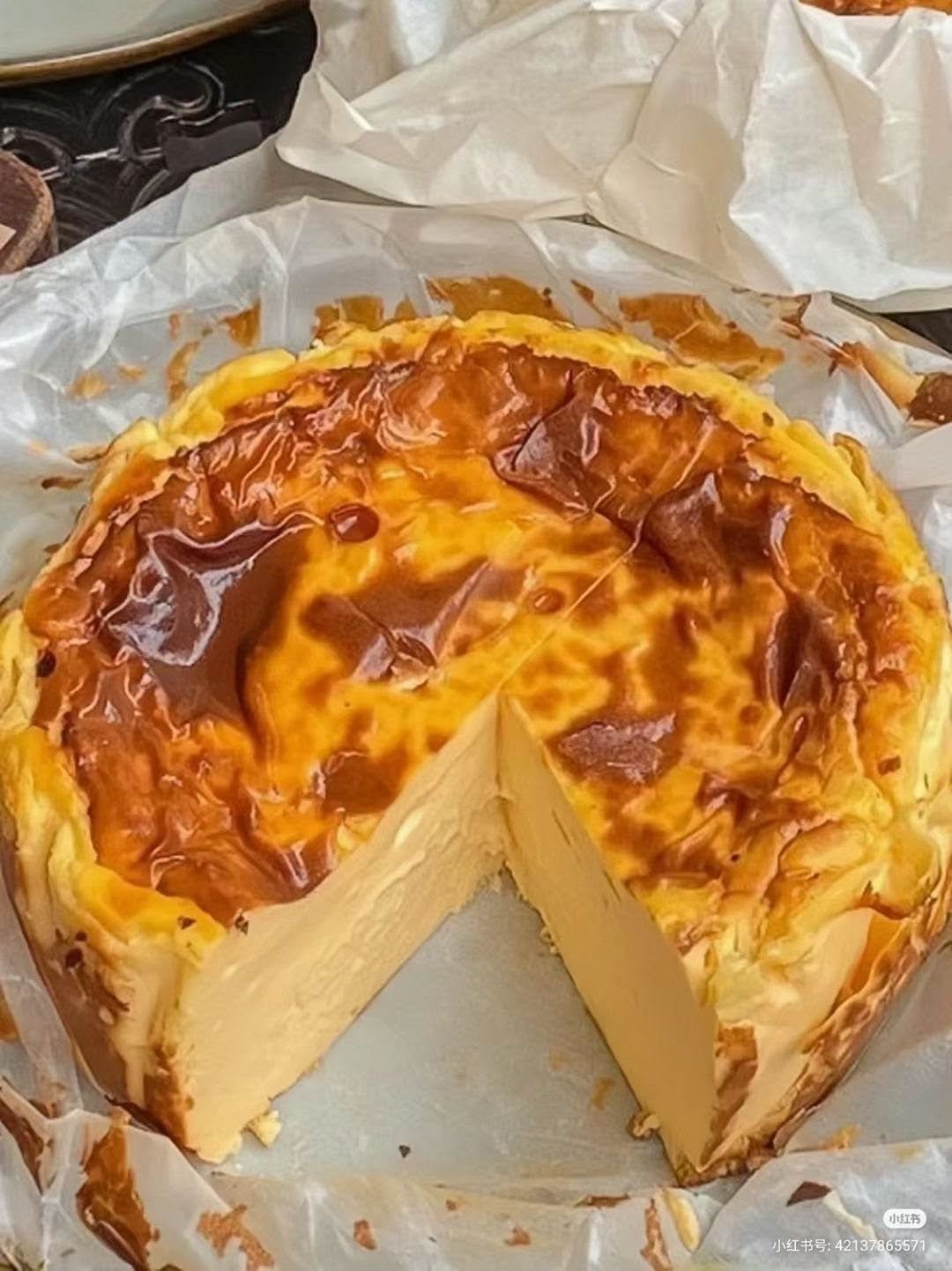Torta Cremosa de Queijo: Aquela textura aveludada dos deuses que derrete na boca