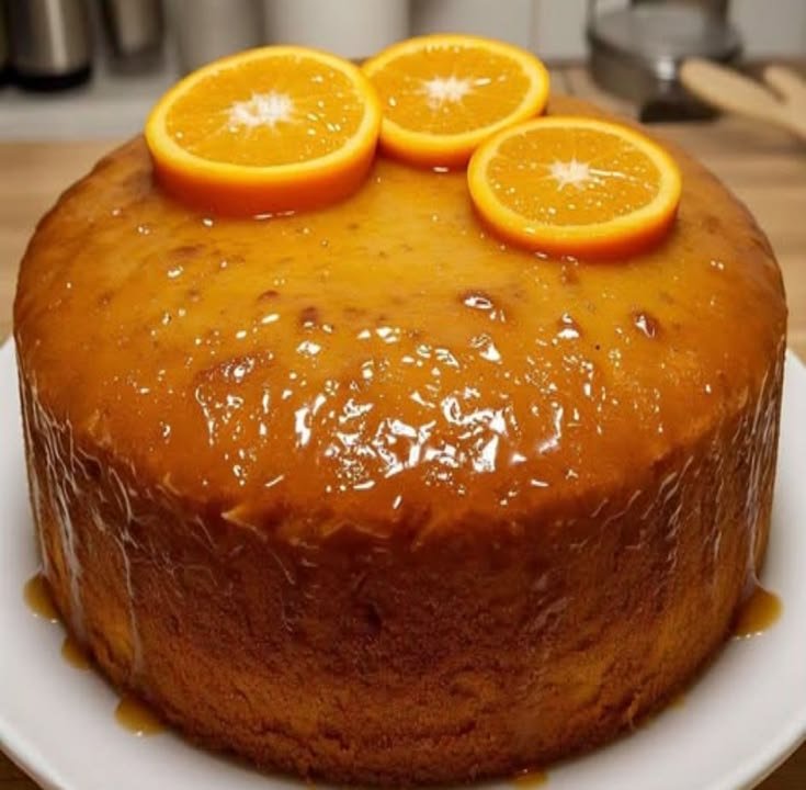 Bolo de Laranja Molhadinho: Aquele abraço quentinho em forma de bolo que perfuma a casa toda