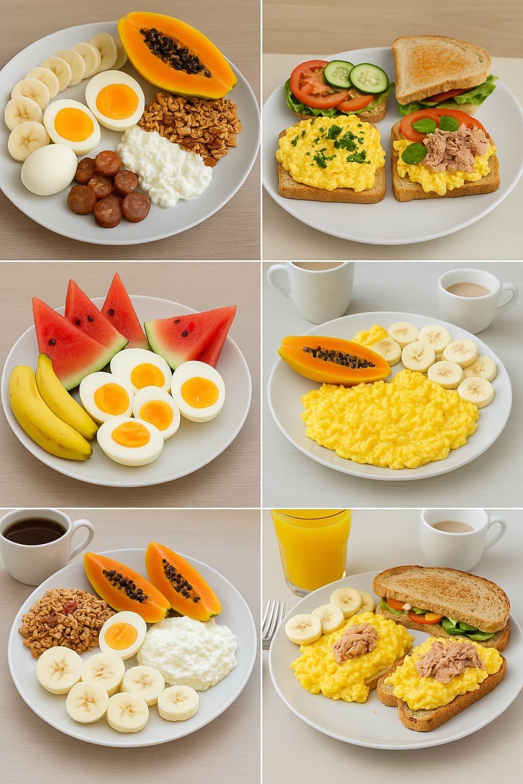 6 Receitas de Café da Manhã Saudável